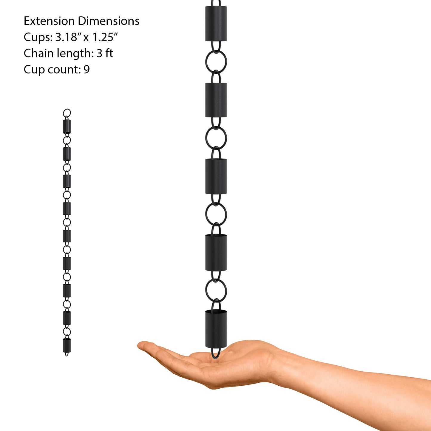 Channel Link Extension (Black)