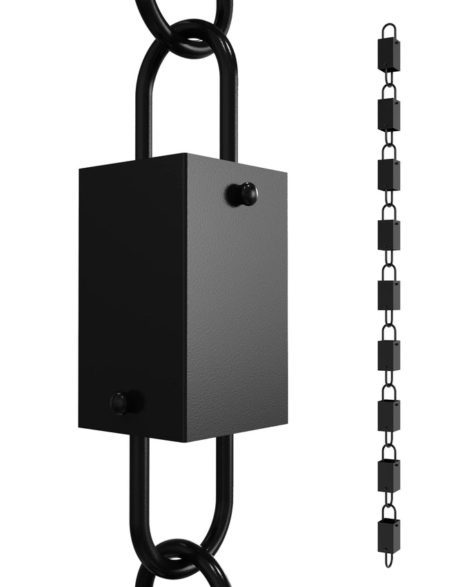 Square Link Extension (Black)