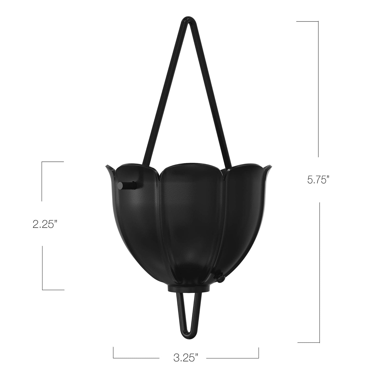 Tulip (Black)