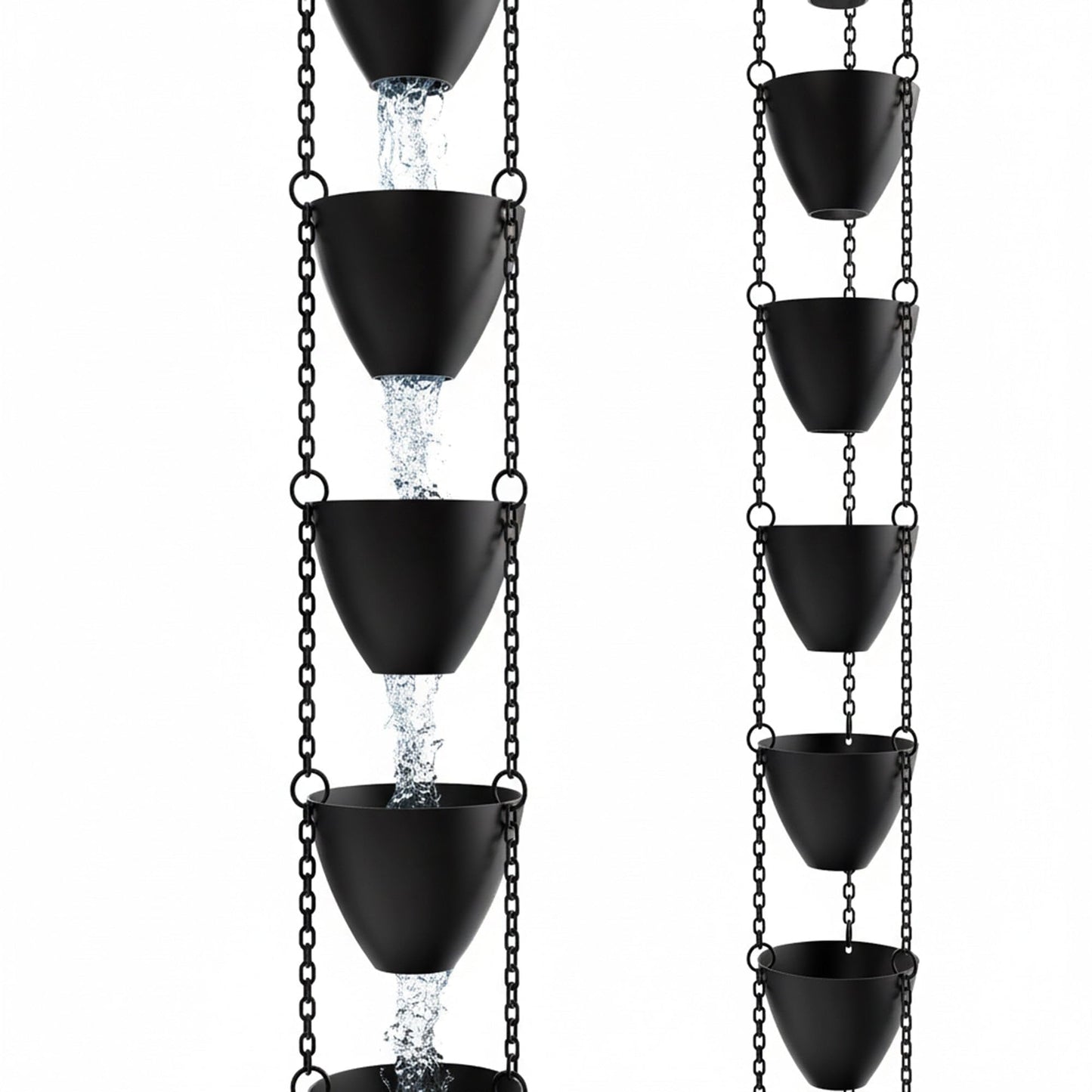 Cascading Bowls (Black)