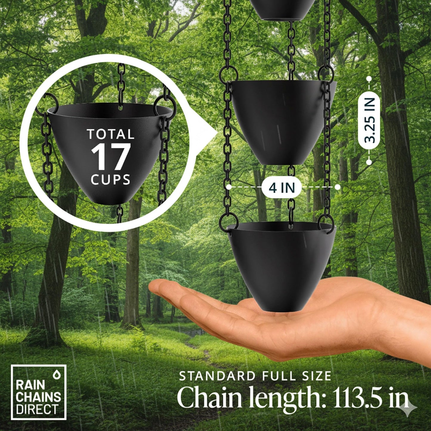 Cascading Bowls (Black)