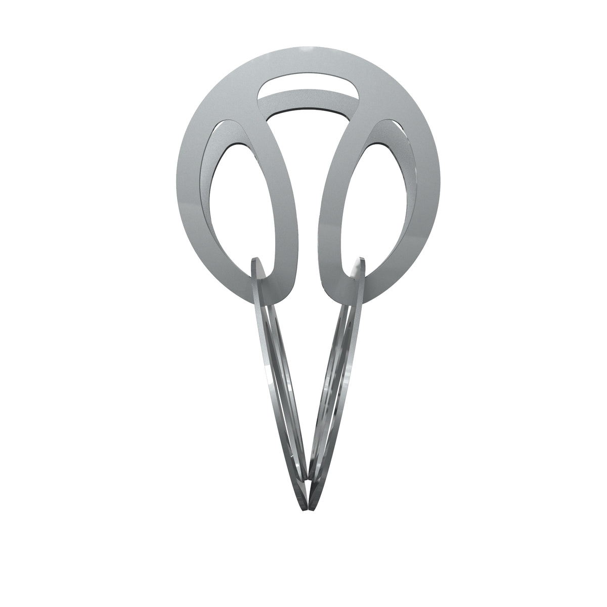 Modern Loop Rain Chain (Gray)