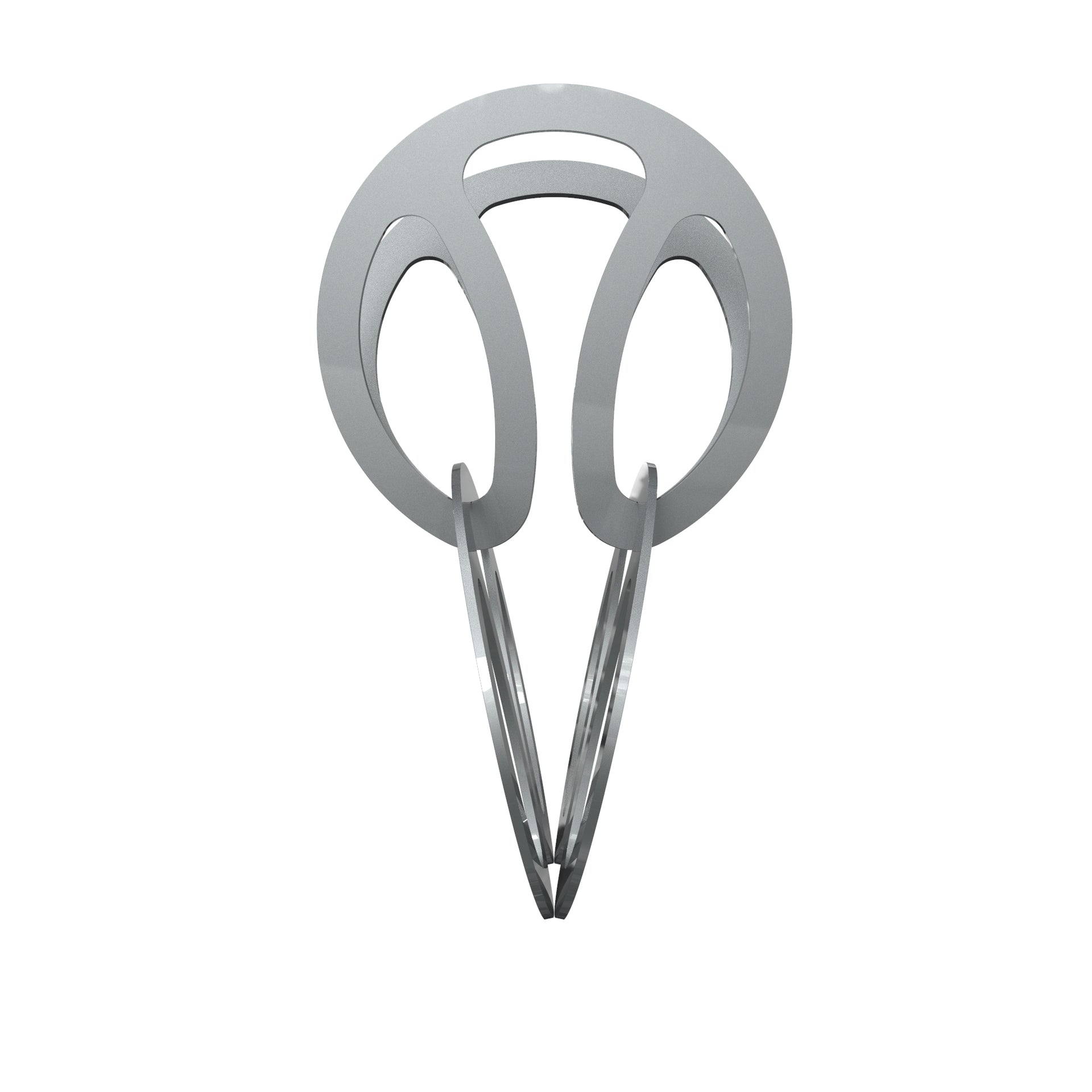 Modern Loop Rain Chain (Gray) Rain Chains Direct