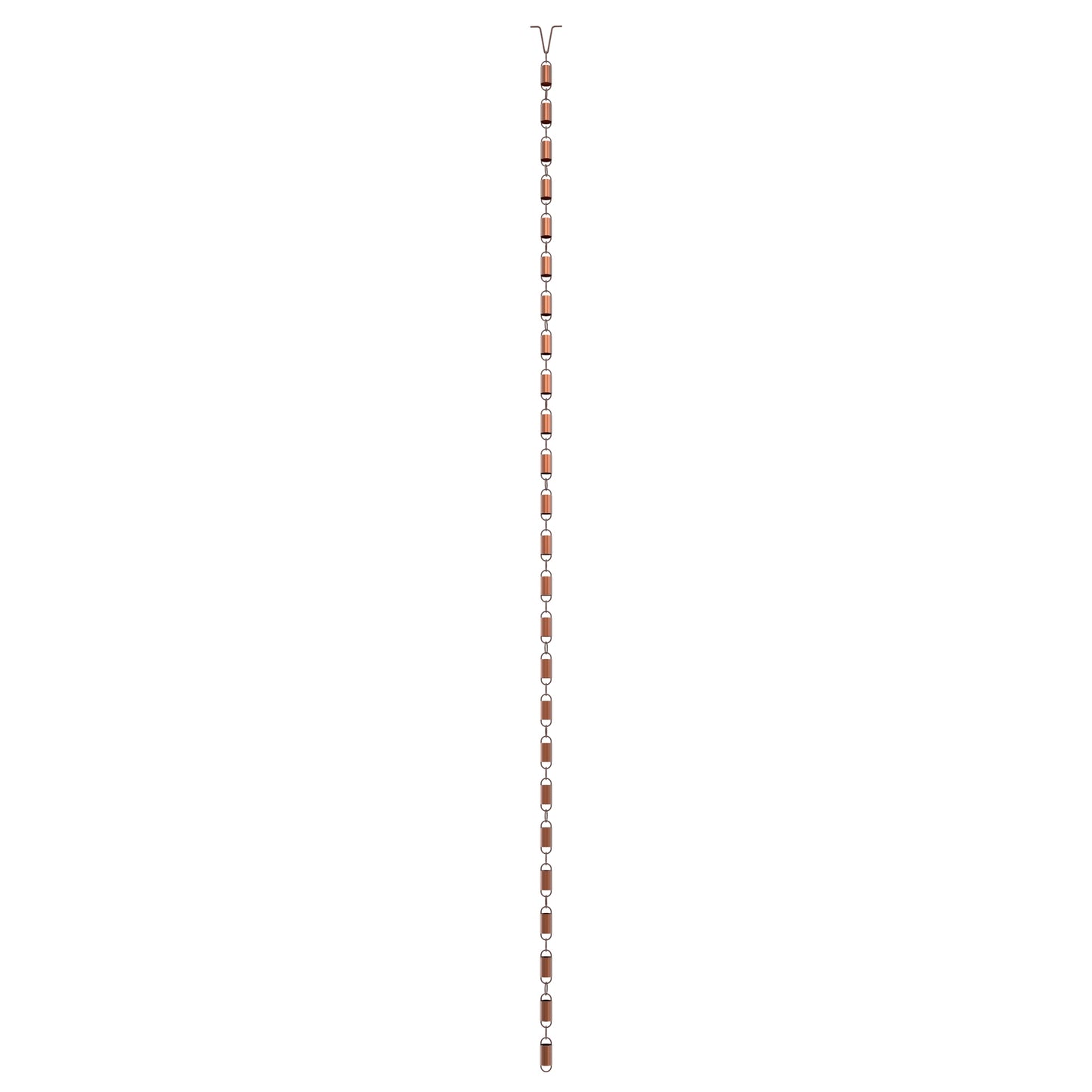 Channel Link Rain Chain (Copper)