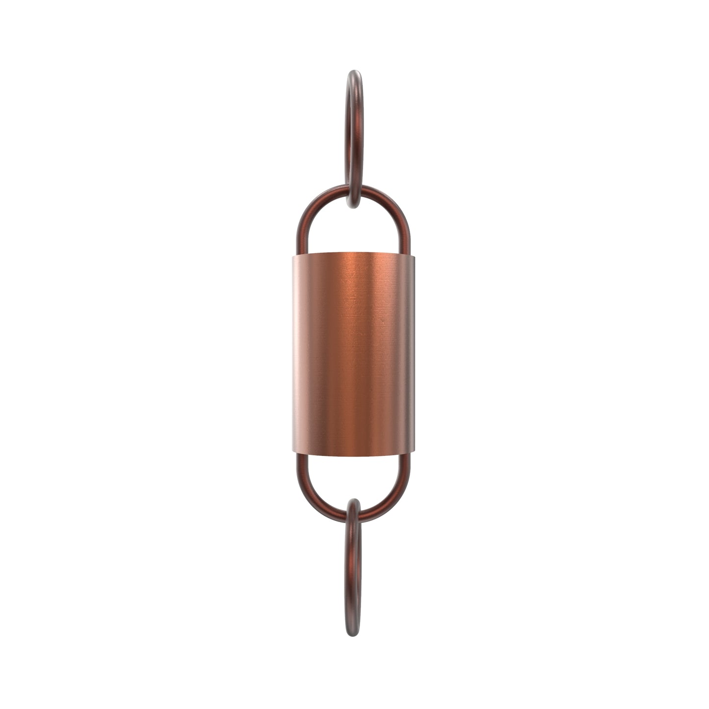 Channel Link Rain Chain (Copper)
