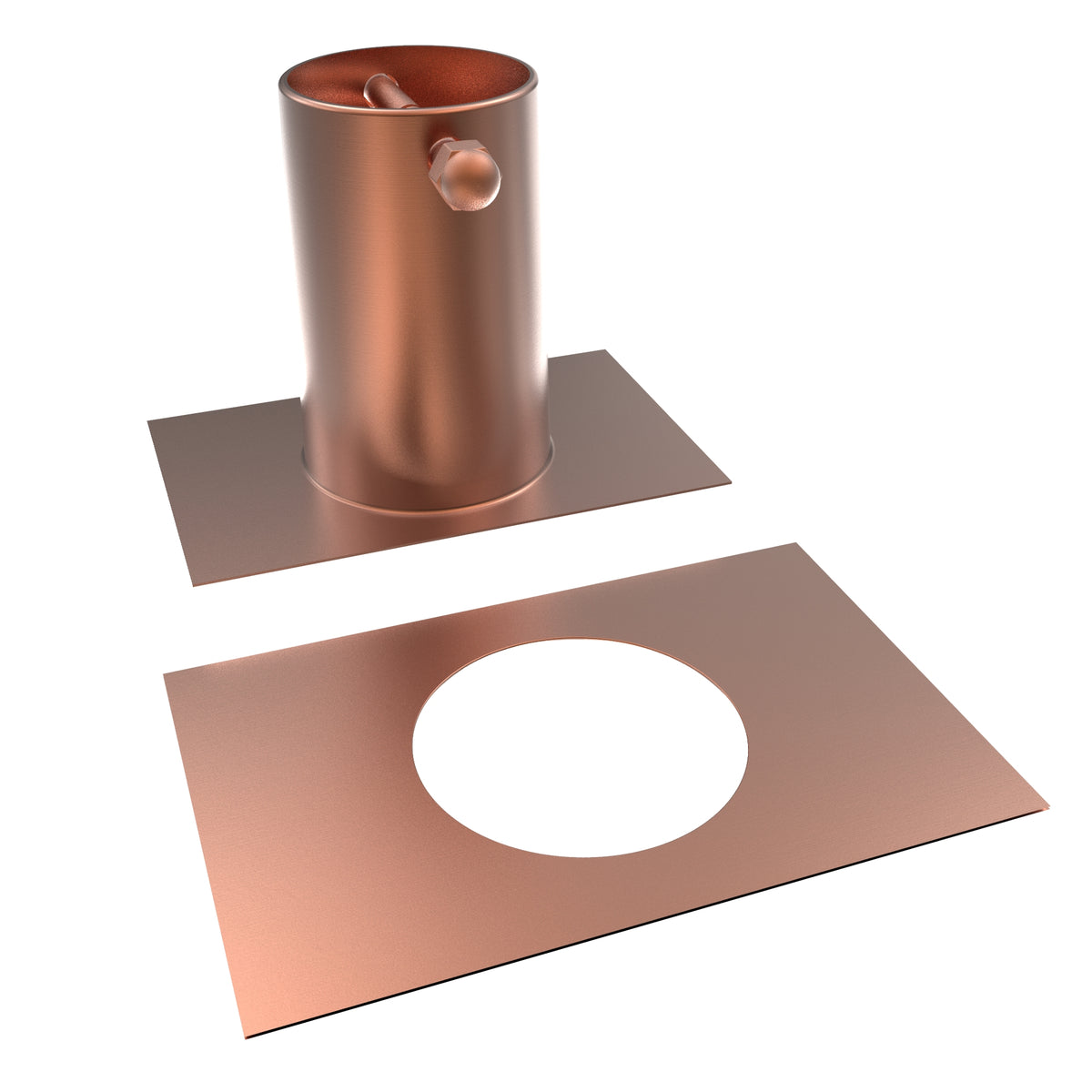 Gutter Installer (Copper)