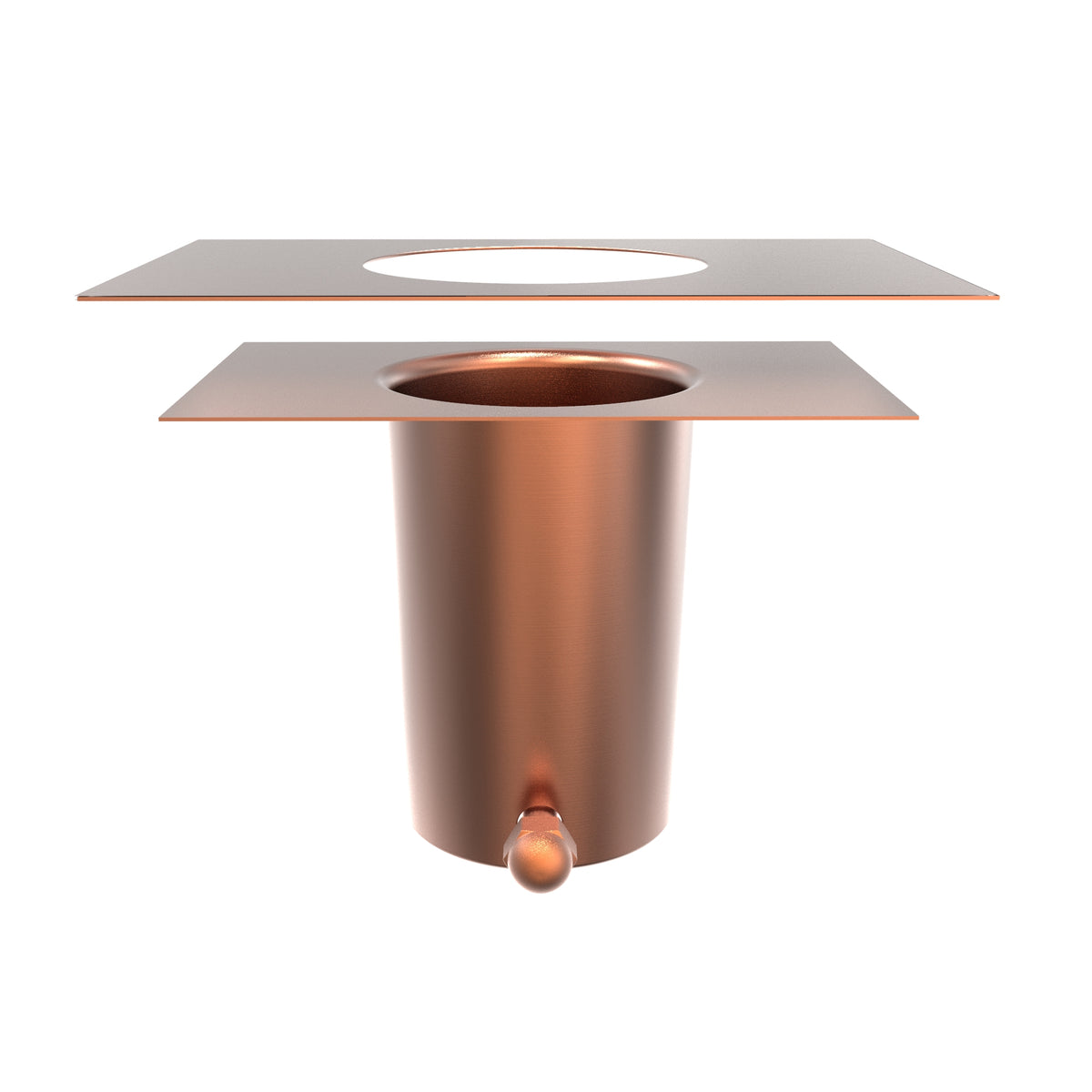 Gutter Installer (Copper)