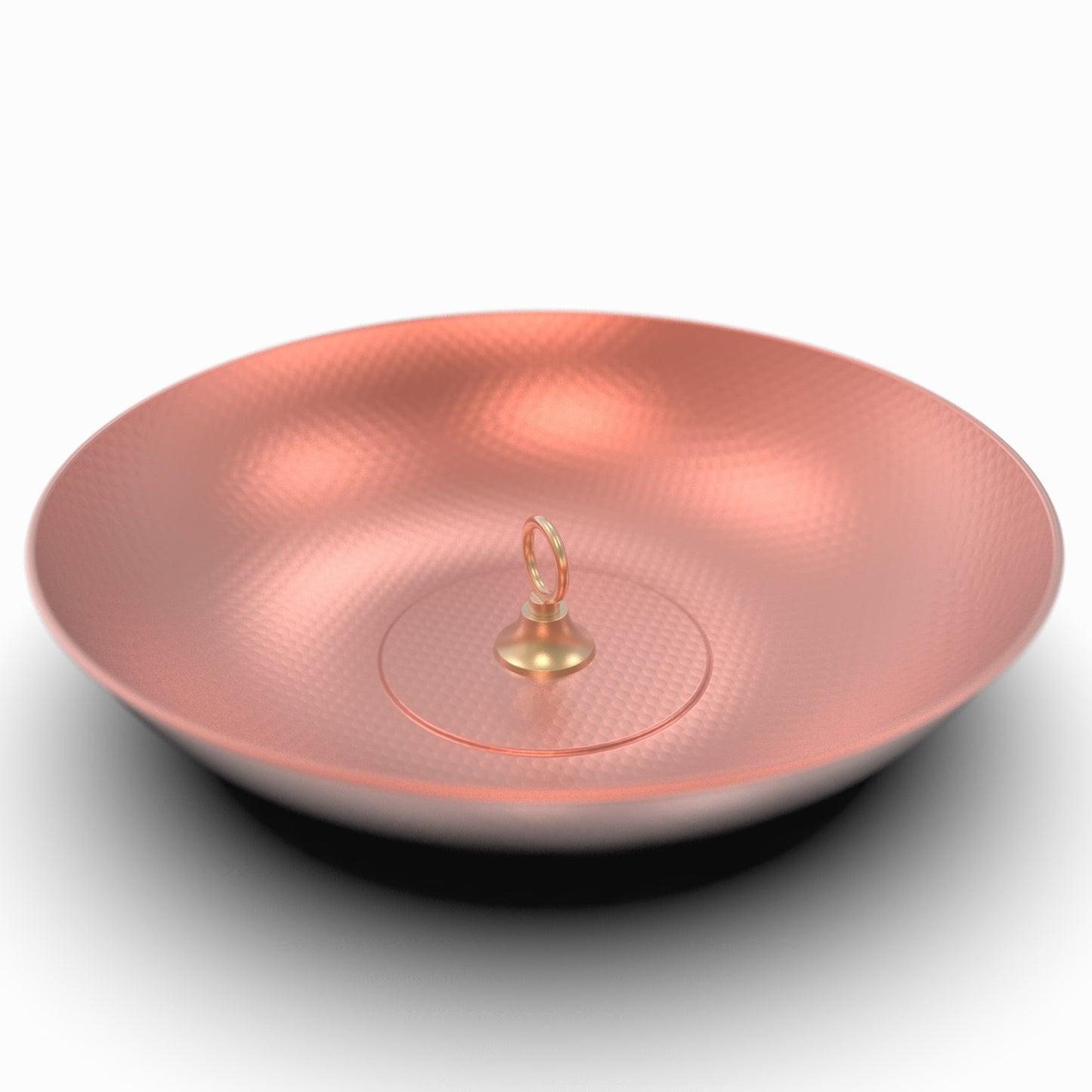 Rain Chain Basin (Copper)