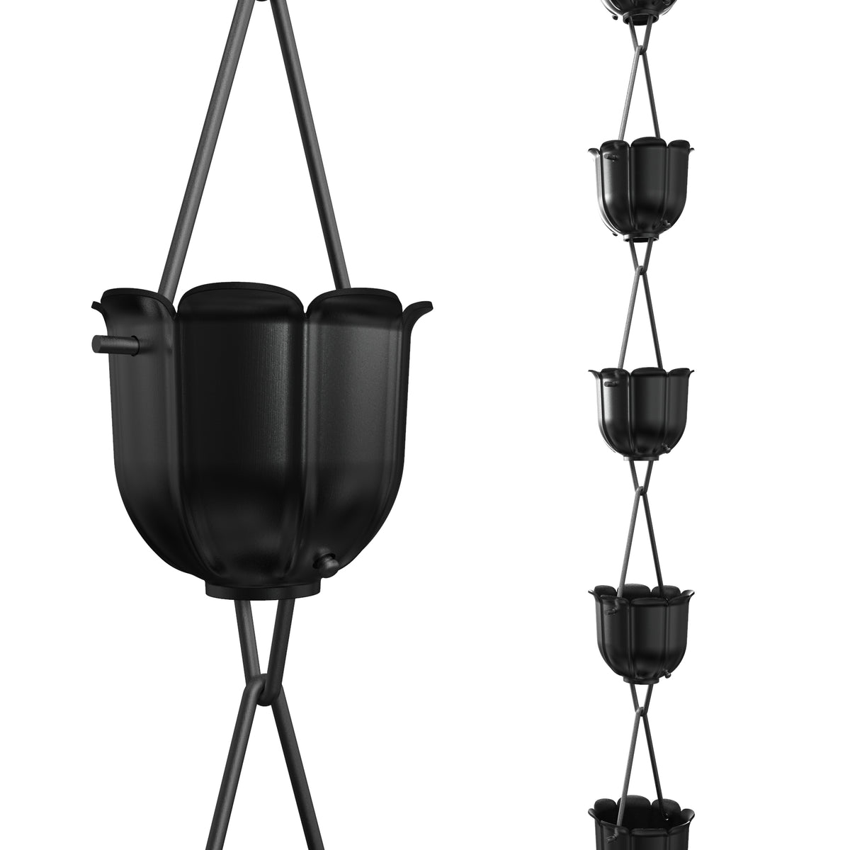 Flutes (Black)