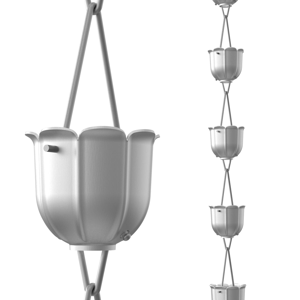 Flutes (Gray)